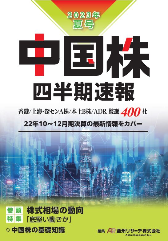 中国株四半期速報